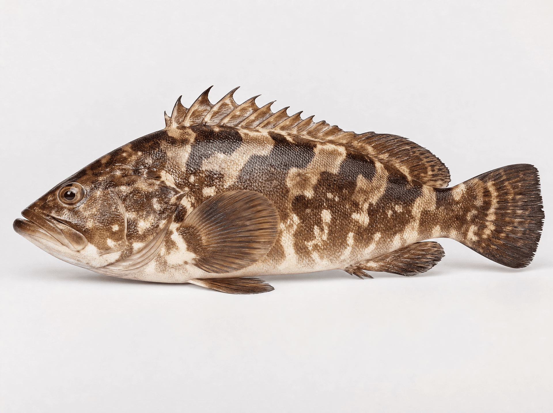 Rock cod (Epinephelus andersoni)